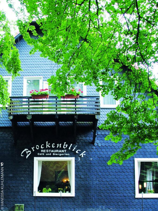 Berghotel Brockenblick Hildesheim Dış mekan fotoğraf